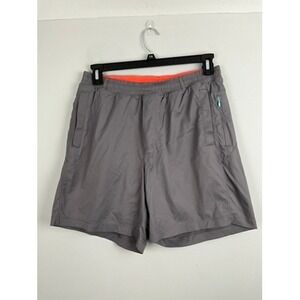 Birddogs Shorts Mens XL Gray BoomStick Lined Athletic Swim Casual‎ Golf